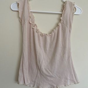 Off the shoulder crop top